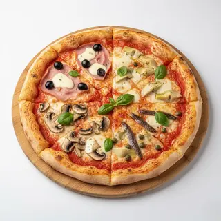 Pizza Quatre Saisons