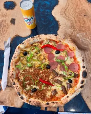 Pizza 4 Viandes