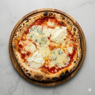 Pizza 4 formaggi