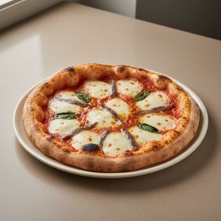 Pizza acciughe