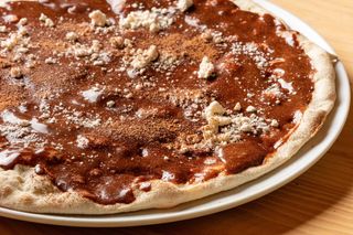 Pizza al Cioccolato