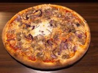 Pizza Al Tonno