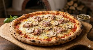 Pizza Al Tonno posna