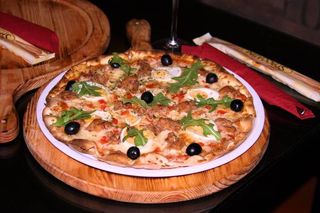 Pizza Alentejana