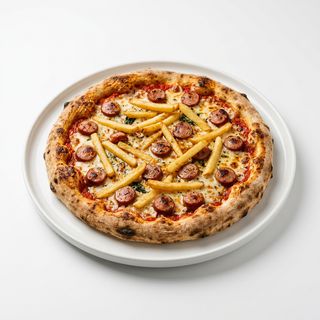 Pizza americana