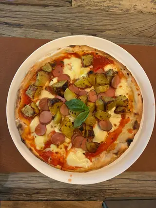 Pizza americana