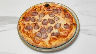 Pizza barbaricina
