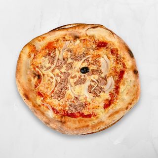 Pizza Bianco tuna