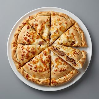 Pizza Blouz Blanche