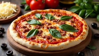 Pizza Bolognaise