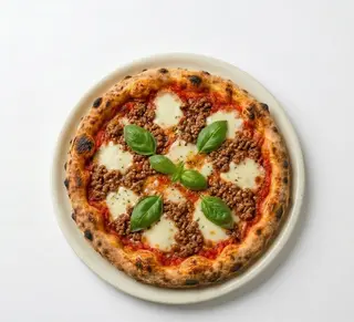 Pizza Bolognaise