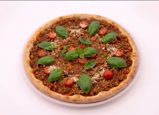 Pizza Bolonhesa