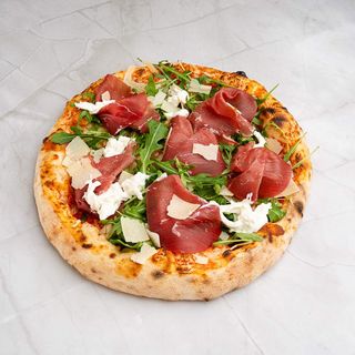 Pizza Bresaola