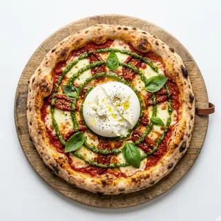 Pizza Burrata