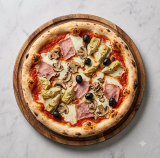 Pizza capricciosa
