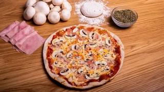 Pizza Capricciosa