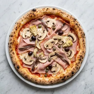 Pizza capricciosa