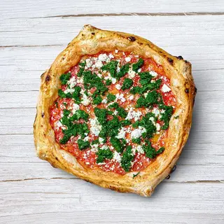 Pizza Caprino e Spinaci