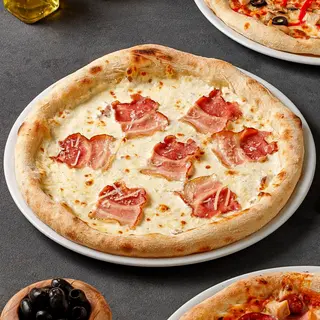 Pizza Carbonara