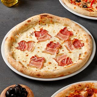 Пицца Карбонара/ Pizza Carbonara