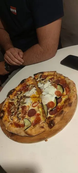 Pizza Carbonara