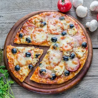 Pizza Carbonata