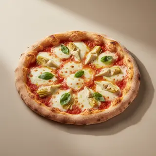 Pizza carciofi