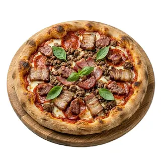Pizza Carnivoro (bacon)