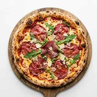 Pizza Carpaccio