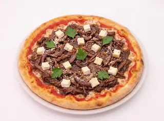 Pizza de Costela Desfiada