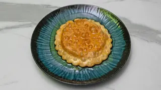 Pizza dolce sapore seadas