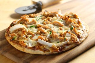 Pizza Escalope