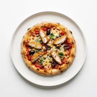 Pizza Escalope
