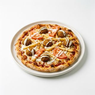 Pizza falafel