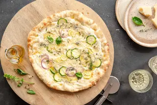 Pizza Flamande