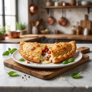 Pizza fritta