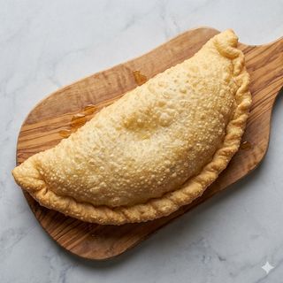 Pizza fritta ricotta, bufala e cotto