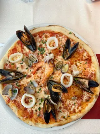 Pizza Fruit De Mer