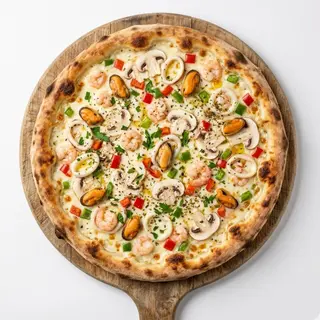 Pizza Frutta Del Mar