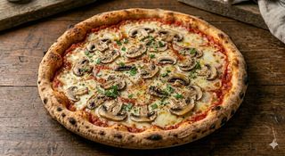 Pizza Funghi