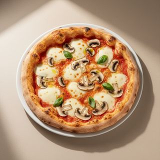 Pizza funghi