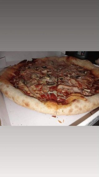 Pizza Funghi