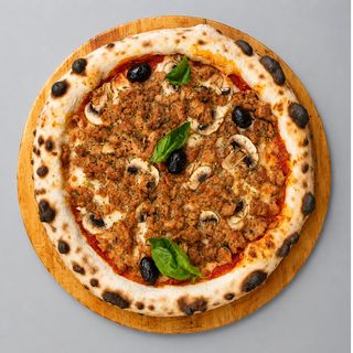 Pizza Ground Meat (Kofta)