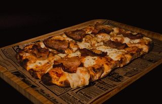 Pinsa Guanciale