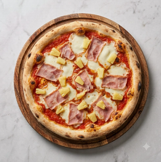 Pizza hawaiana