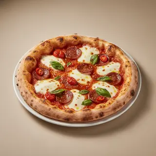 Pizza islam piccante