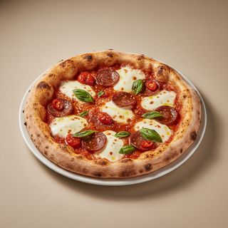 Pizza islam piccante