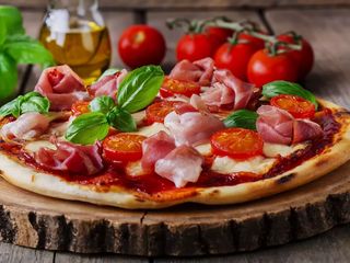 Pizza Jambon