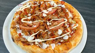 Pizza kebab