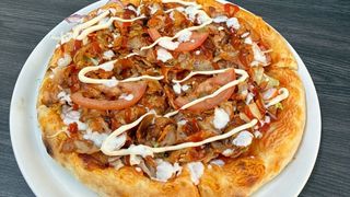 Pizza kebab